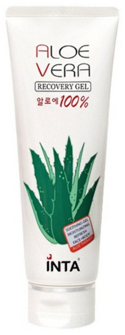 인타 100% 알로에 베라리커버리 겔, 240ml, 1개