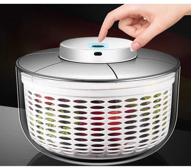 독일 자동 야채 탈수기 짤순이 오이지 가정용 전동 탈수, 2. 스마트 전기 건조기(6리터), 1개