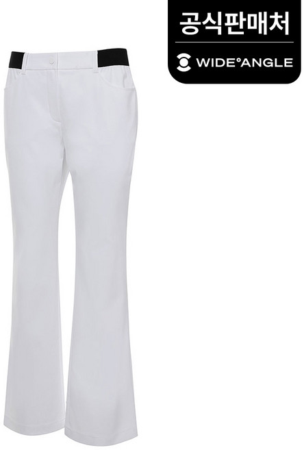 와이드앵글 공식 여성 TO 에센셜 부츠핏 팬츠 L WWP24391W2 (정상가:129 000)