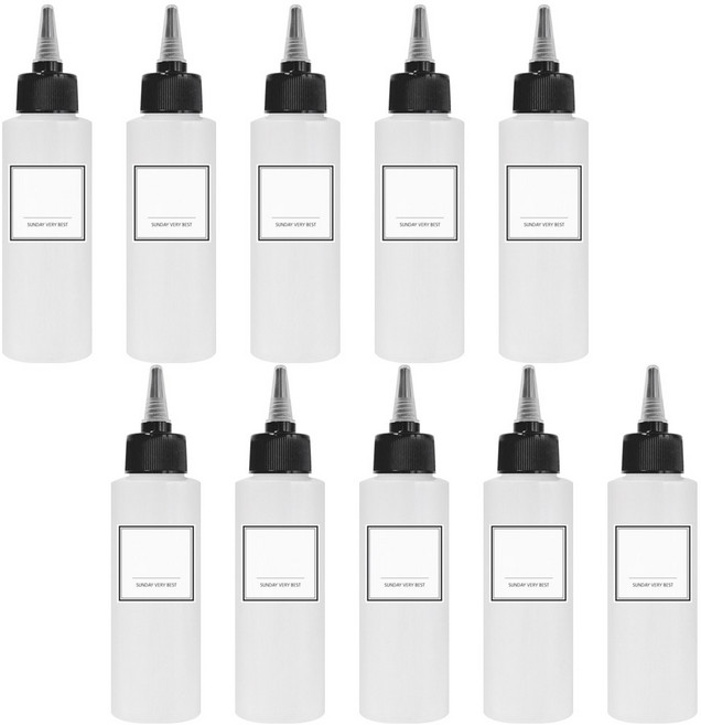 미니 소스병 소스용기 120ml x 10개, 120ml 10개