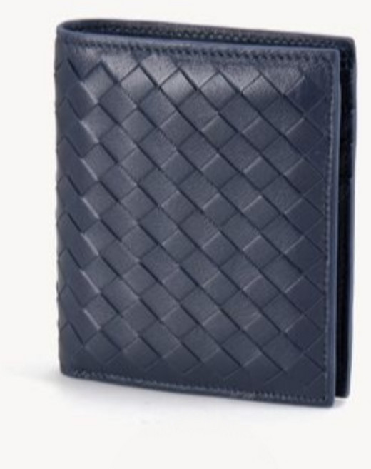 여우린상 양가죽 남성 반지갑