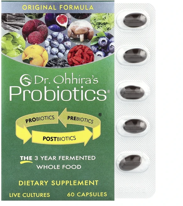 몸관리하세요 겨울입니다 Dr. Ohhira's Probiotics® 오리지널 포뮬라 캡슐 60정 특별관리진행, DrOhhirasProbiotics오리지널포뮬라캡슐60, 1 - 쿠팡