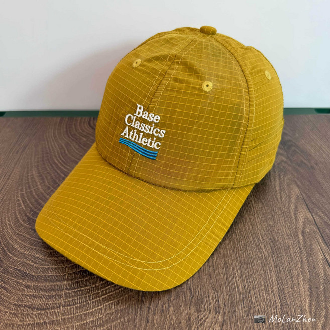 Base Classics Athletic 簡約刺繡字母速乾運動棒球帽