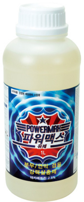 태흥 살충제 파워맥스 1리터 연무 연막 해충, 1개, 1개입