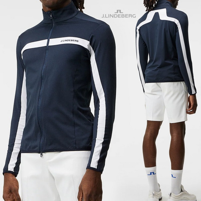 제이린드버그 JARVIS 미드레이어 엘라스틴 자켓 NV