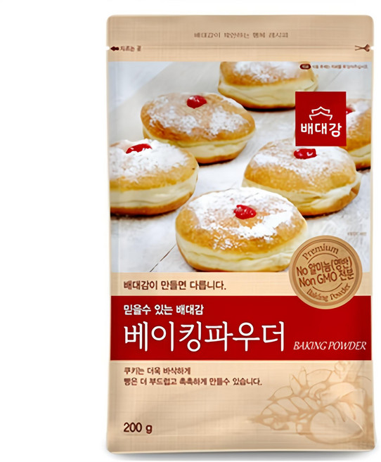배대감 베이킹 파우더, 200g, 1개