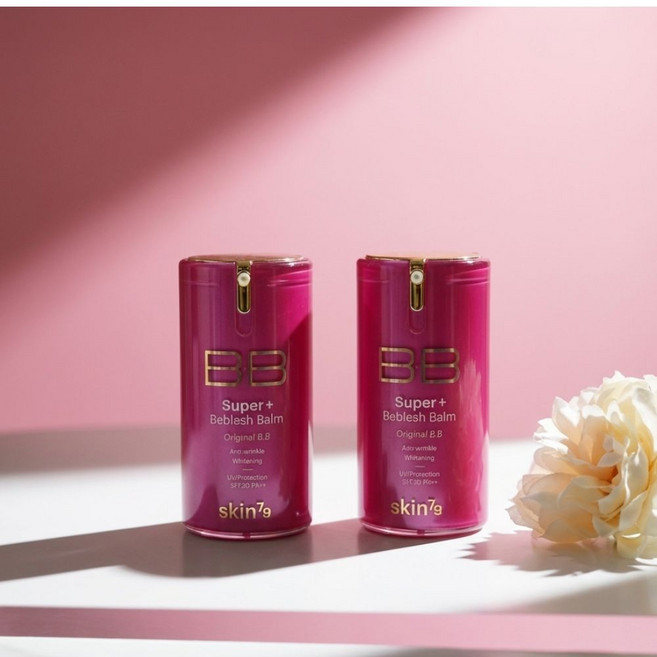 슈퍼 플러스 비블레쉬 밤 핑크 비비 SPF30++, 1개