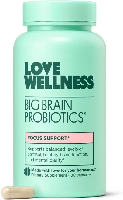 뇌 유산균 복합물 (Brain Probiotics) 30캡슐 락토바실러스 플란타룸 bdnf 포스파티딜세린 PS, 1개, 30정 - 쿠팡