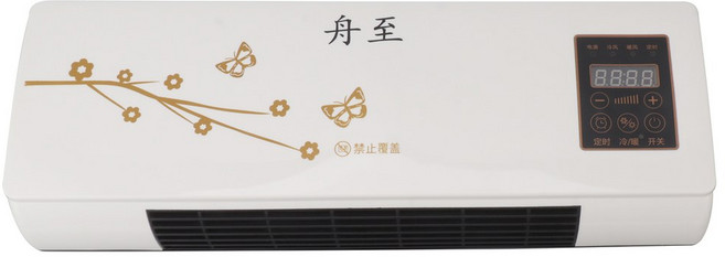 벽걸이 에어컨 냉각 저소음 난방 침실 휴대용 사무실 넓은 범위 미니, WHITE, 220V