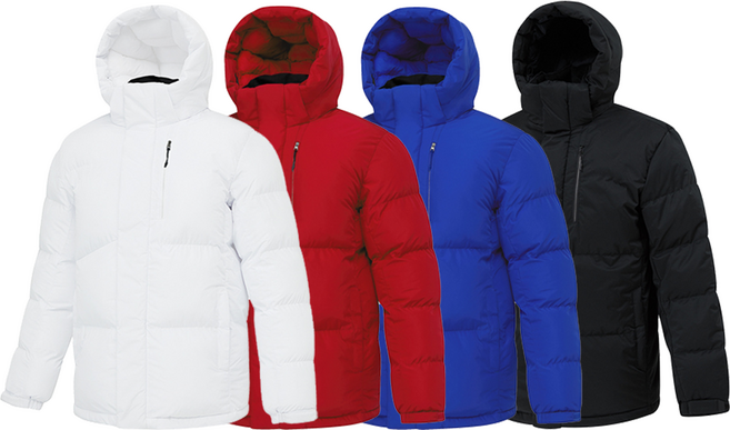 미라클 하프 패딩(에어볼) 겨울아우터 패딩점퍼