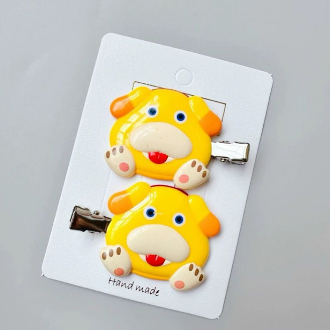 日單散貨 任天堂 皮克敏 Pikmin 發夾 邊夾 劉海夾, 1個, 歐慶一對