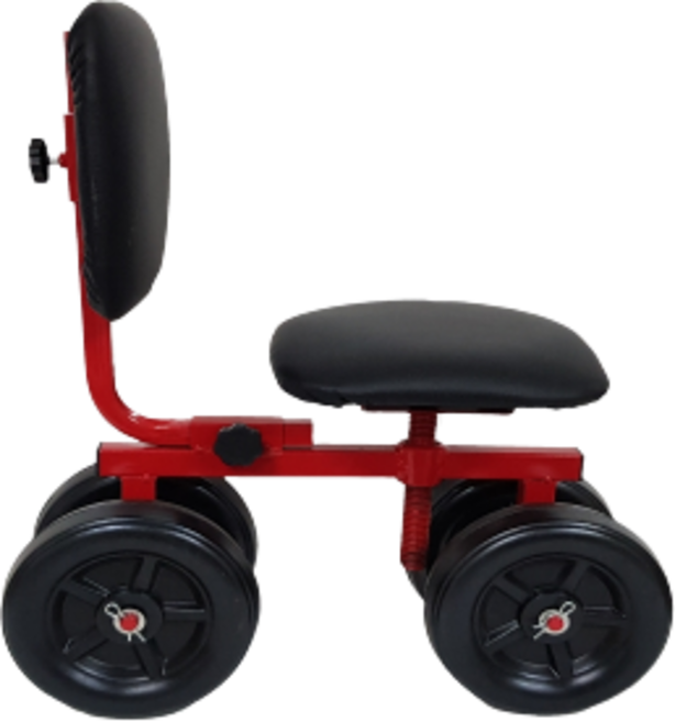 고급 농업용 회전 작업의자 고추 따는 의자, 1개