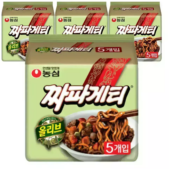 농심 올리브 짜파게티, 20개