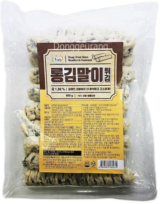 굿프랜즈 롱김말이튀김 800g, 1개