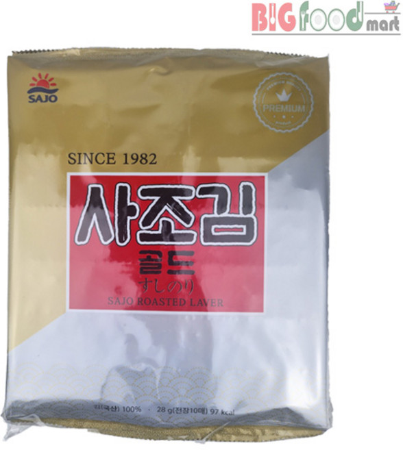사조김 김밥용 27g X 10봉, 10개