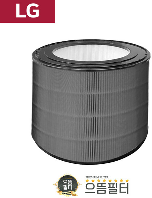 LG 퓨리케어360 AS305DWWL 호환용 국내산 으뜸필터, 1개, 헤파(집진)