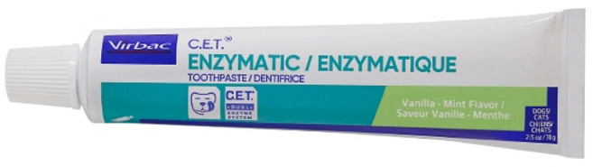 버박 C.E.T. 효소 치약 70g (바닐라민트), 1