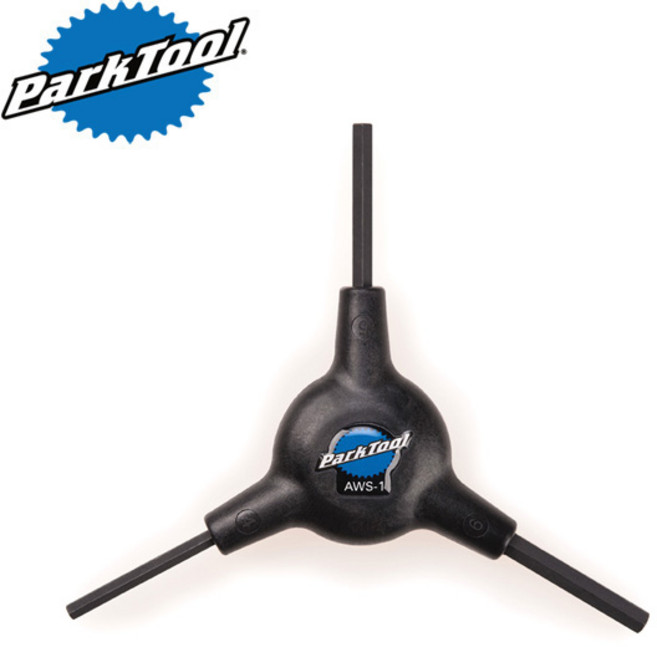 파크툴 AWS-1 Y자형 4/5/6mm 육각렌치 세트, 1개