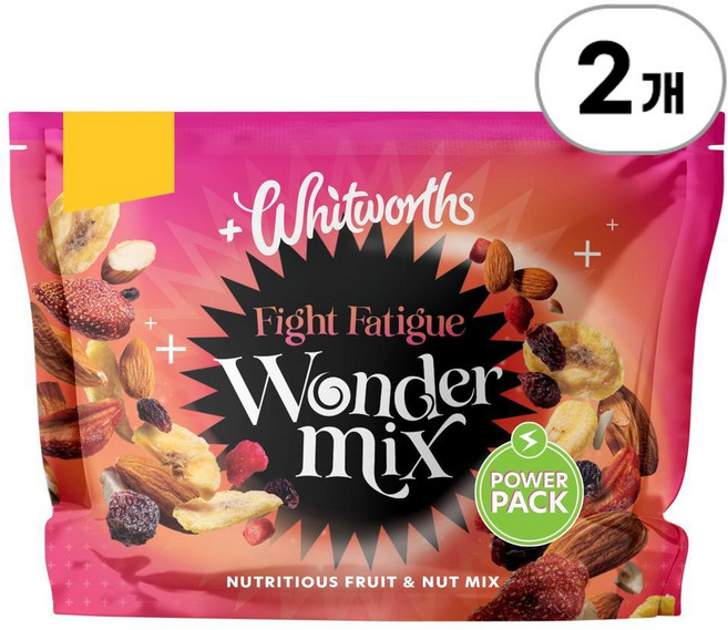 윗워스 원더믹스 파이트 파티그 Whitworths Wondermix Fight Fatigue 50g, 2개