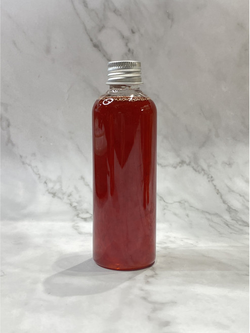 紅葡萄柚濃縮果汁, 1個, 100ml-紅葡萄柚(些許碎肉)