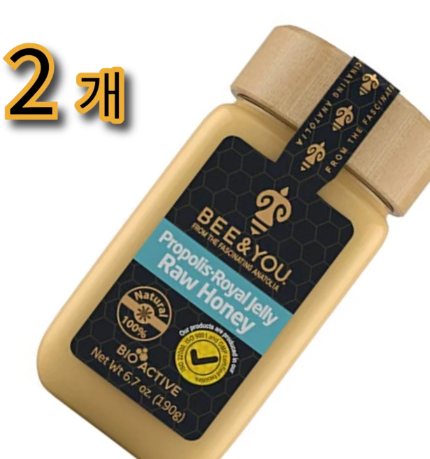 비앤유 프로폴리스 로얄 젤리 로 허니, 2개 - 쿠팡