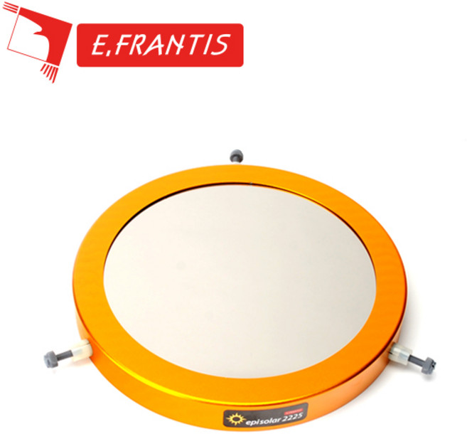 e프랑티스 에피솔라 2225 태양필터, 단일옵션, 1개