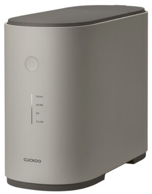 쿠쿠 에코웨일 건조분쇄 음식물처리기 가정용, CFD-ENL201DCGG, 그레이스그레이색