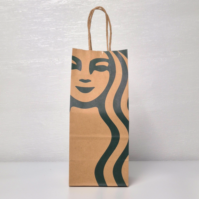 스타벅스 코어 쇼핑백 미니 (120x100x285 mm) 10매