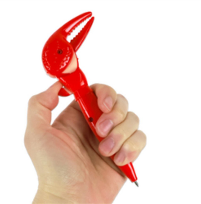 차차앤초코 게발 모양 볼펜 1p 재미있는선물