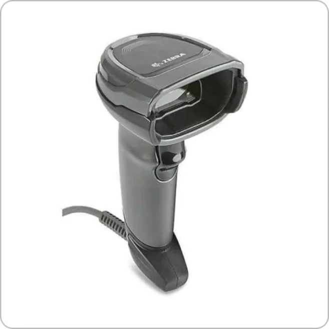 ZEBRA DS系列高分辨率二維有線掃描器 支援POS機 QR行動支付 多介面條碼槍, 1個, DS4308 二維有線掃描器含稅