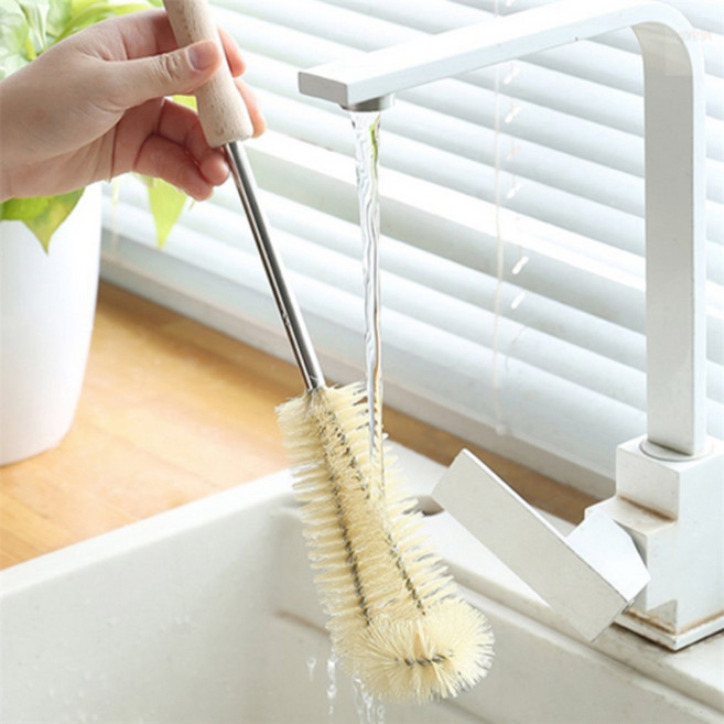 올샵플러스 병 브러쉬 1.지름5x30cm솔 물병 컵 텀블러 세척솔 3종