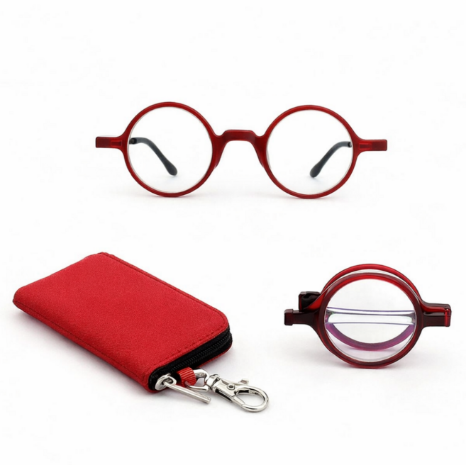 베리버터 블루라이트 차단 휴대용 접이식 안경테