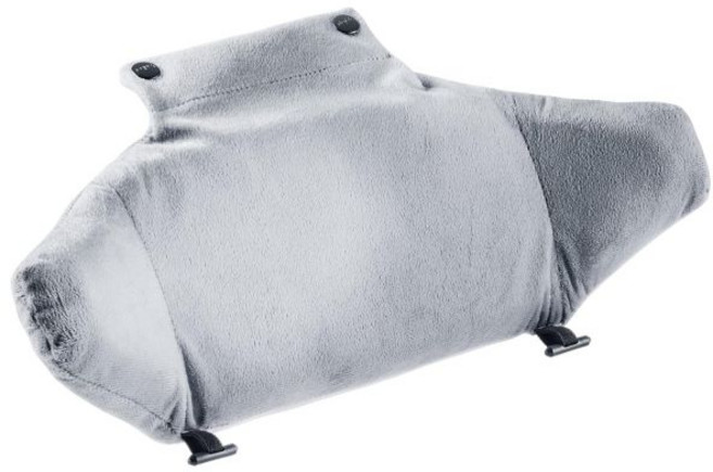 어린이 캐리어용 Deuter Kid 컴포트 턱 패드 액세서리 I 받침대 부착 회색, Grey