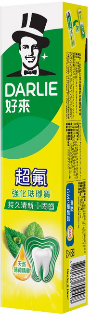 DARLIE 好來 超氟牙膏, 1個