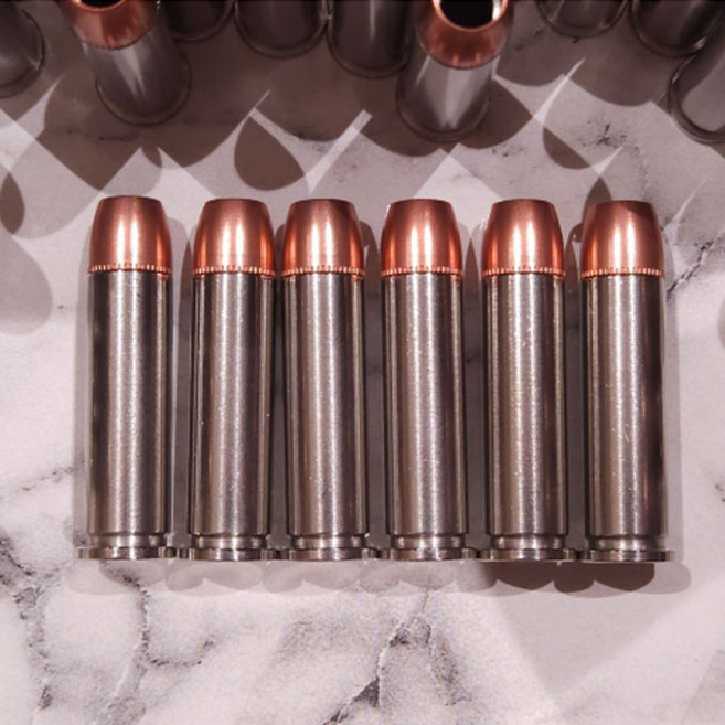 |건스토리| DANWESSON/덴웨슨 715와 ARES M686 리볼버용 메탈 탄피 (6개 1set), 1개, 715_shell