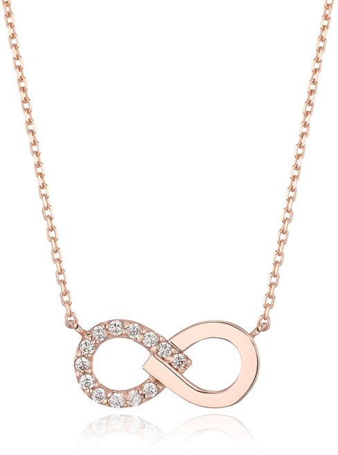 로이드 여성용 엔드리스 이터널 14k 목걸이 LNN22042G