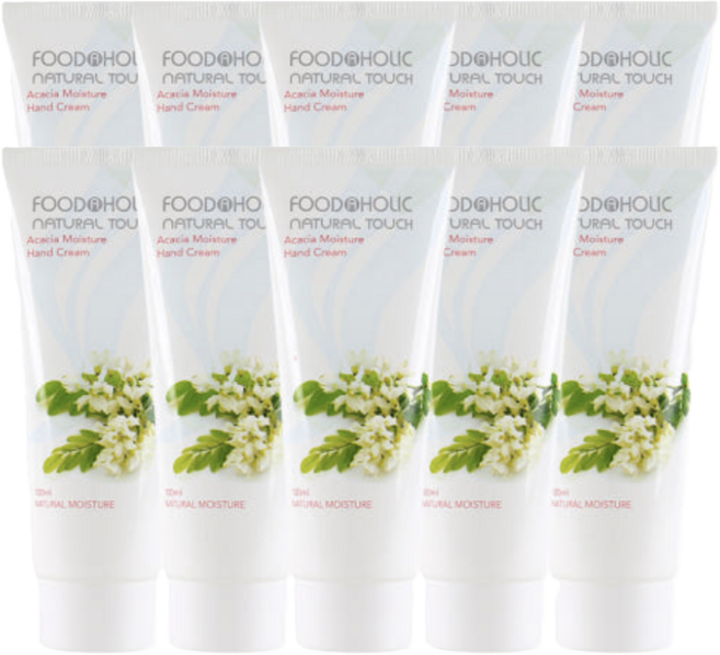 생활있지 피부수분보충 손크림 100ml 아카시아, 10개