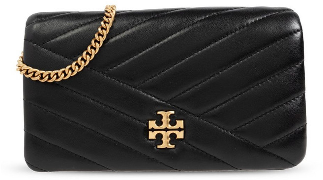 토리 버치 키라 셰브런 체인 지갑