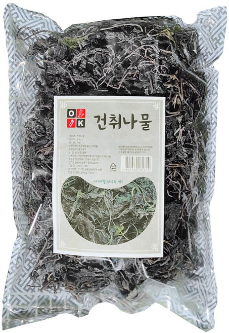 오케이 건취나물 말린취나물, 10kg, 1박스