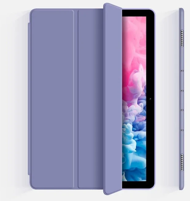 화웨이 아너 X8 Pro X9 용 태블릿 보호 케이스 11.5 인치 2023 케이스 Matepad T10 11 Air, 10 matepad T10S 10.1, 06 purple