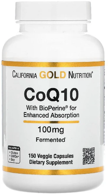 CGN 코엔자임 흑후추 피페린 CoQ10 Bioperine 100mg 150정, 1개 - 쿠팡
