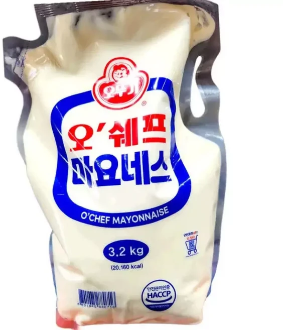오쉐프 마요네즈 3.2KG 샌드위치, 1개