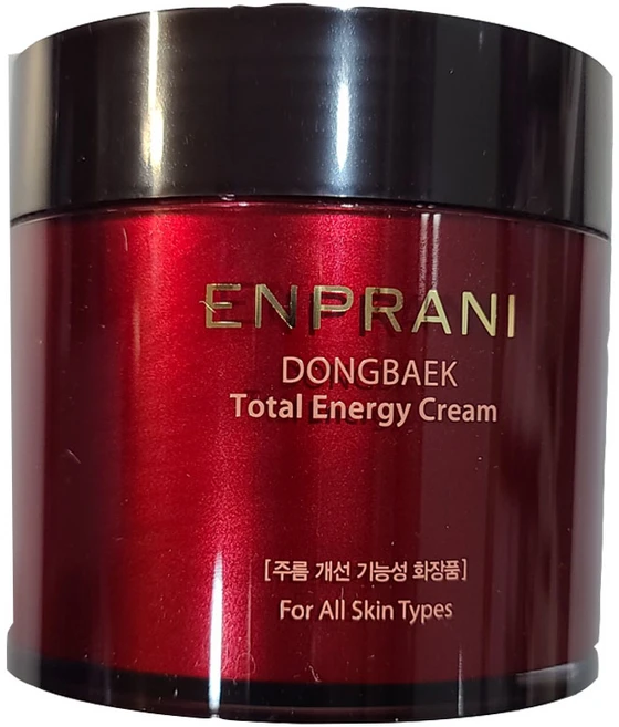 엔프라니 동백 토탈 에너지 크림대용량 (200ml), 1개, 200ml - 쿠팡
