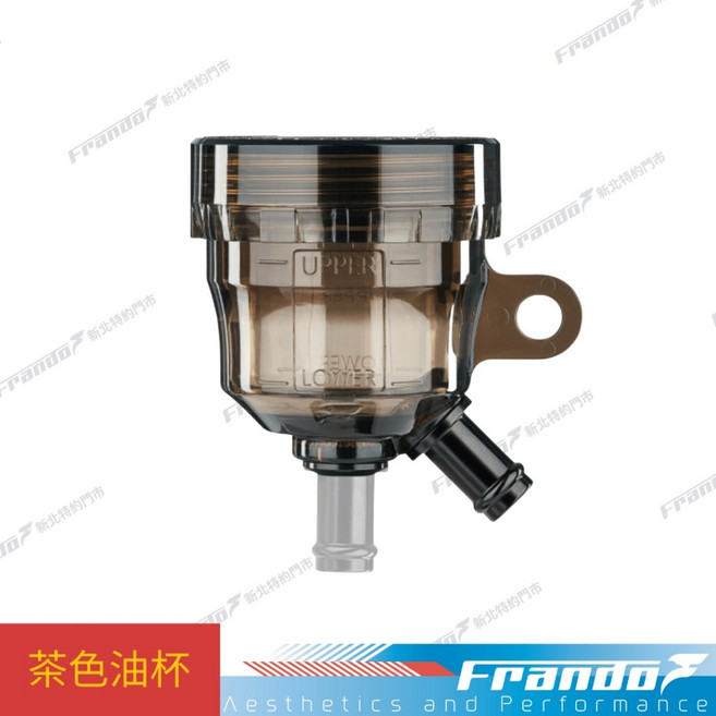 Frando FMC-630 全CNC直推式總泵, 流光銀/茶色油杯, 1個