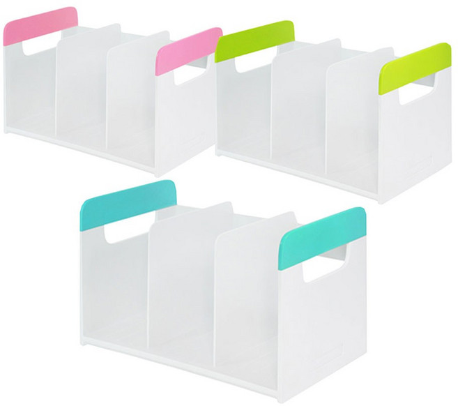 카파맥스 플러스 책꽂이 (3단), 분홍