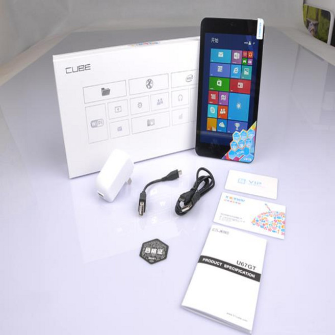 1GDDR RAM 16GB ROM 7인치 윈도우 8.1 태블릿 PC 시스템 Z3735f WIFI 쿼드 코어 사무용 듀얼 카메라, [01] Add 64GB TF Card, [01] White