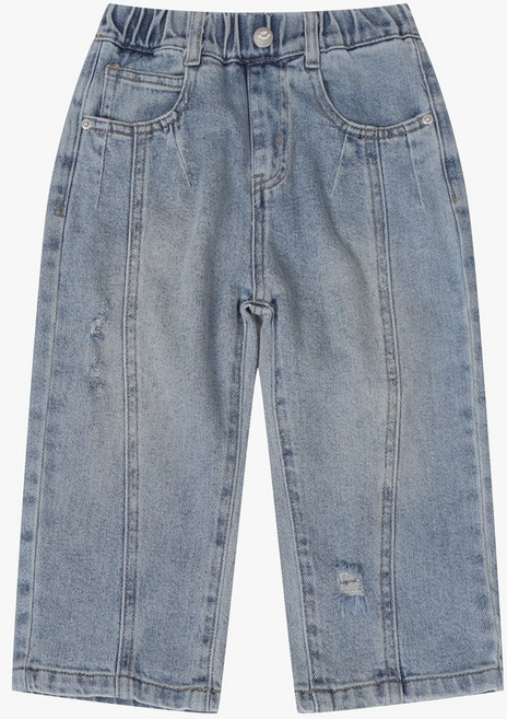 밀리밤 워싱 배기핏 데님바지~~~ 아동 핫한 청바지 특가할인행사~~