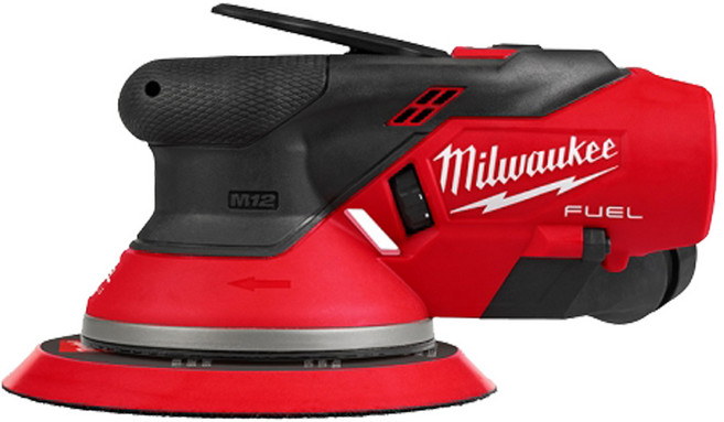 혜명몰 밀워키 M12 FROS50 충전원형샌더 12V 150mm 베어툴