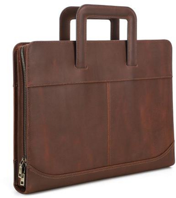 서류가방 직장인 노트북 여성 남성 가방 가죽 슬리브 커버 케이스 휴대 핸드백