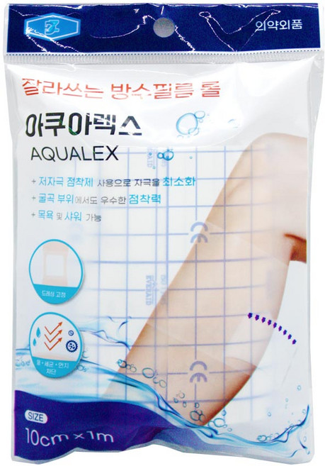 DZ잘라쓰는 방수필름 롤 아쿠아렉스, 1개